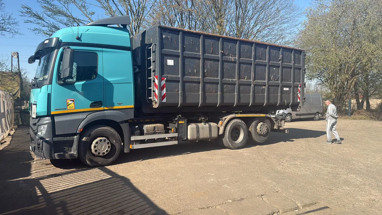 Containerdienst von 7 bis 38 m³